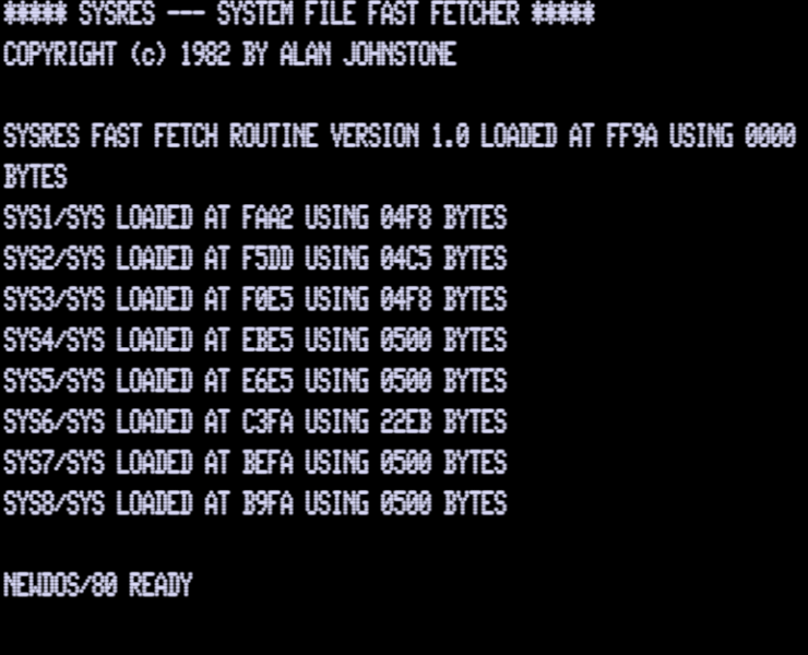 Screen shot